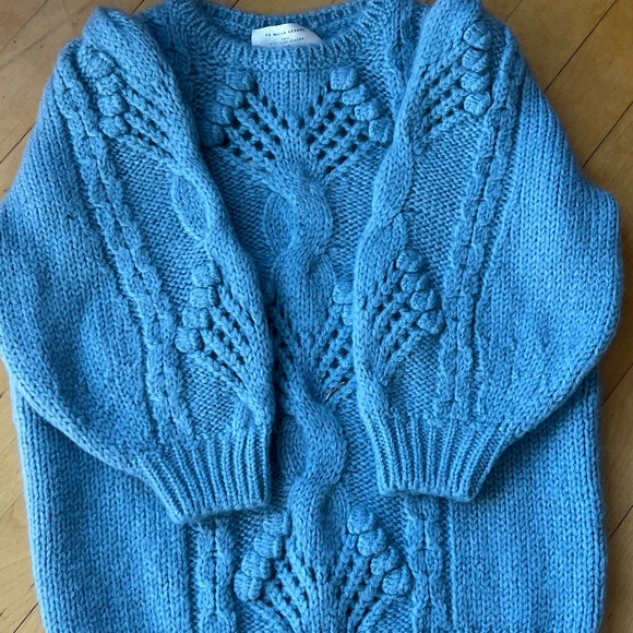 Sezane Guilia Sweater - light blue - Picture 9 of 9